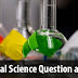 Kerala PSC - Important and Expected General Science Questions - 71