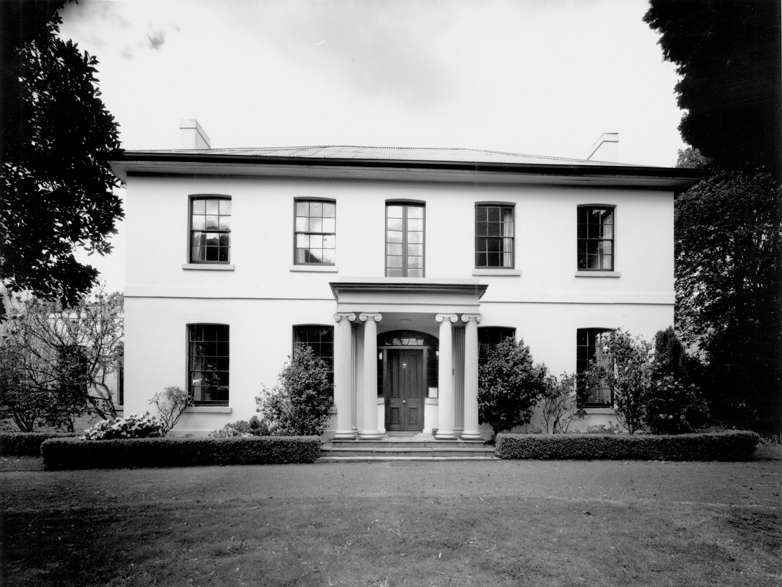 On The Convict Trail Franklin House, Franklin Village