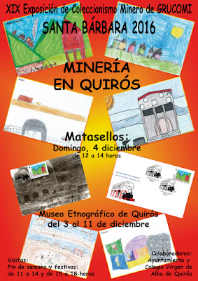 cartel, exposición, coleccionismo, minero