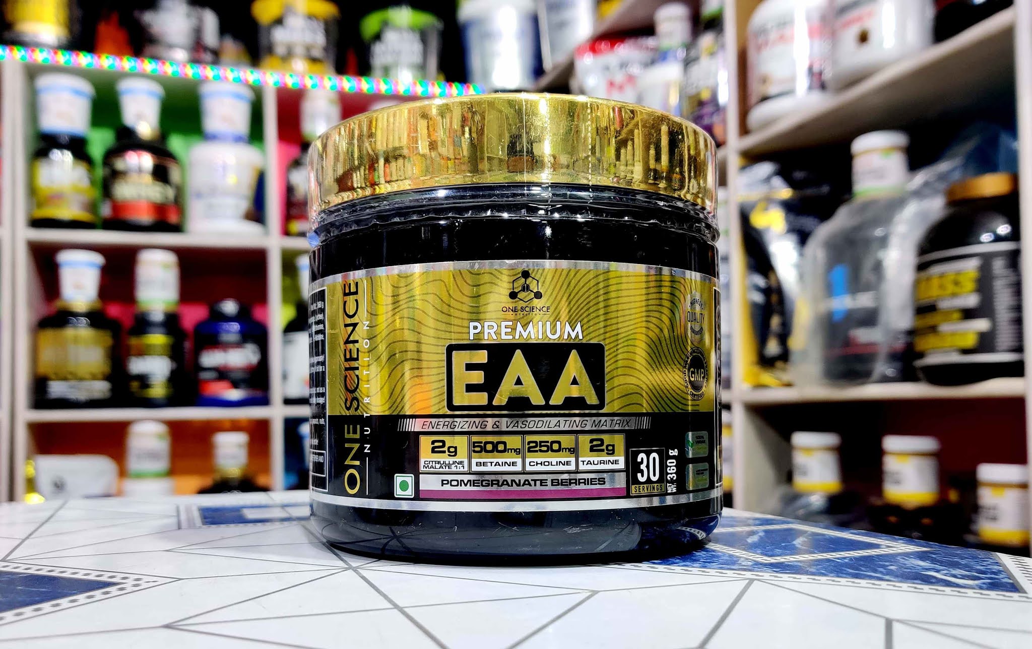 EAA - Essential Amino Acids 30 servings - Build Muscle