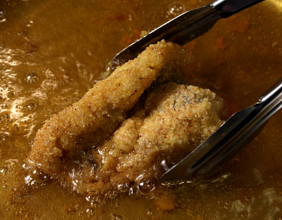 The 99 Cent Chef: Southern Fried Fish - Recipe Video