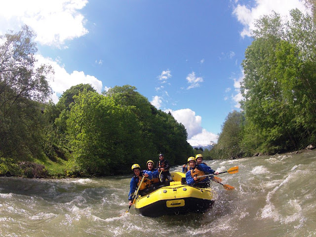 rafting