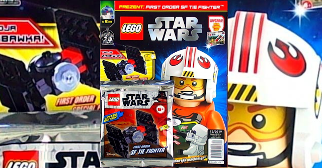 Magazyn LEGO Star Wars 12/2019 już w kioskach