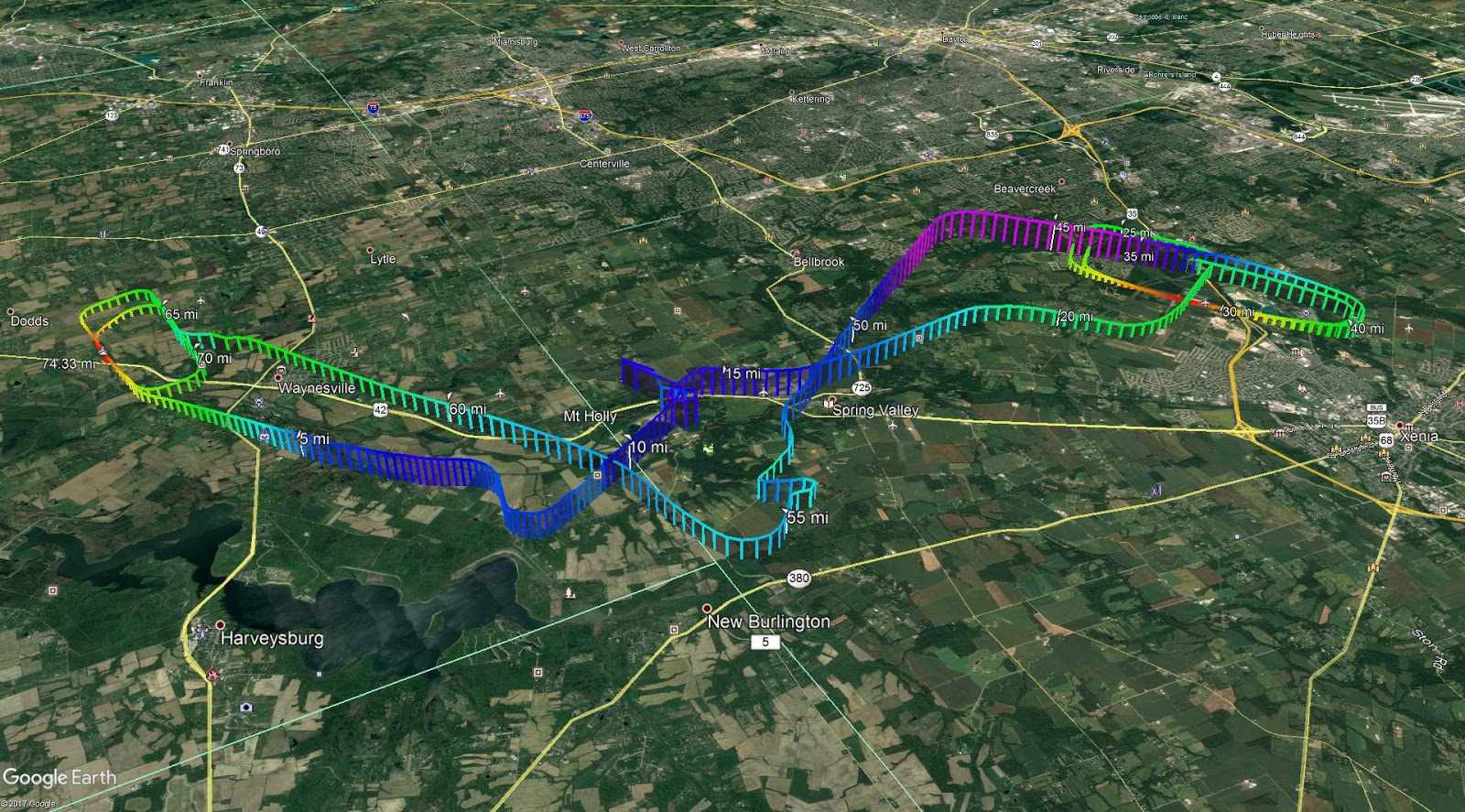 A mile of runway will take you anywhere. Flight Reviewed