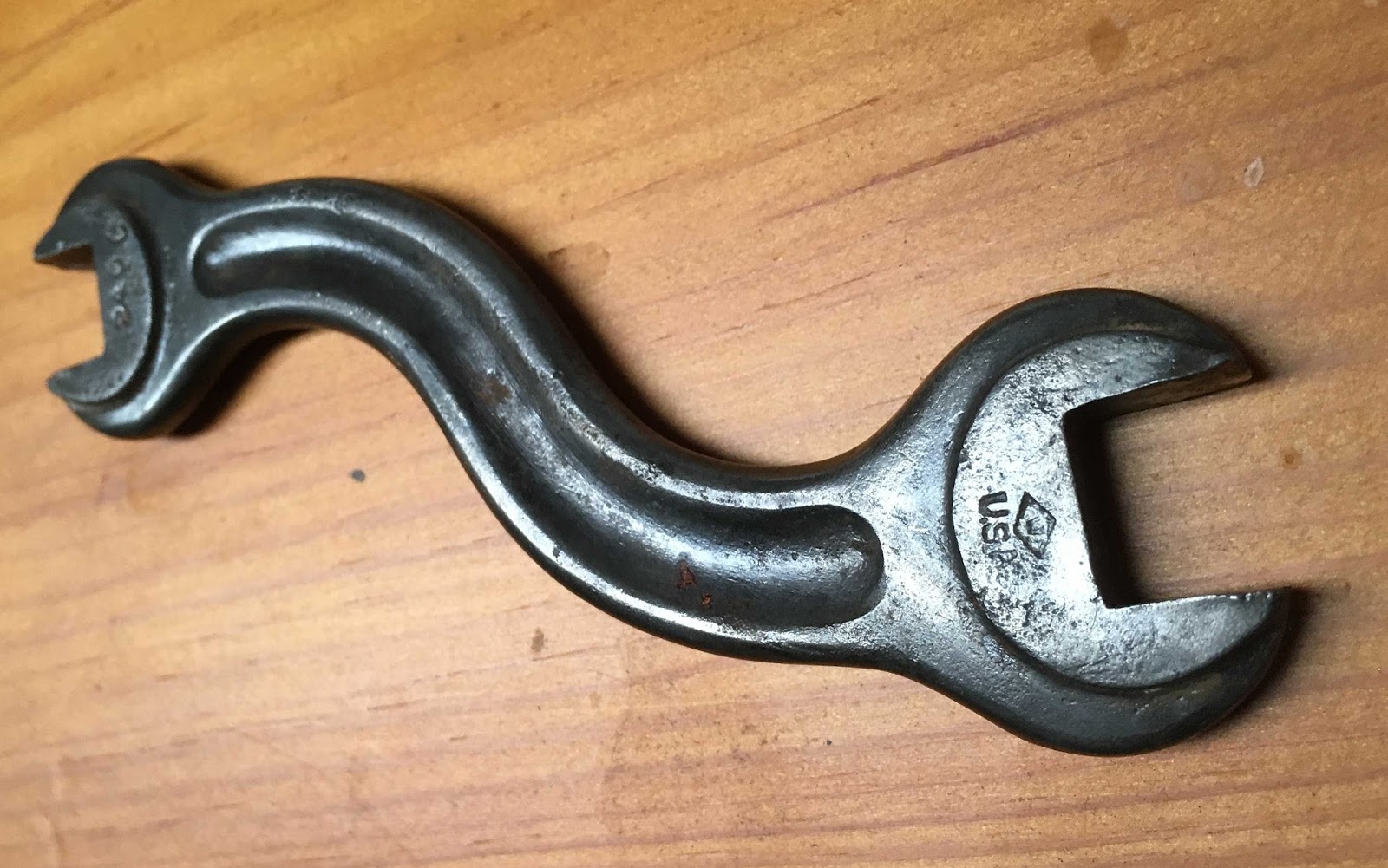 Progress is fine, but it's gone on for too long. J.H. Williams & Co wrench