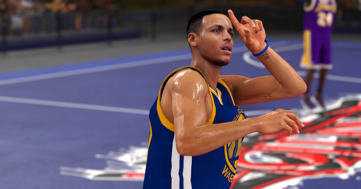 Stephen Curry Cyberface, Hair and Body Model Dual Version ...