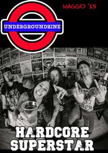 UndergroundZine 34 - Maggio 2015 | TRUE PDF | Mensile | Musica | Rock | Metal | Recensioni
Webzine della provincia di Trento attiva dal 2009 che si occupa di:
- recensioni
- interviste
- live report