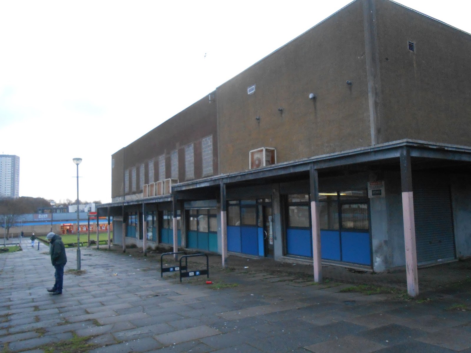 A Glasgow Album Drumchapel, Behind the Shopping Centre