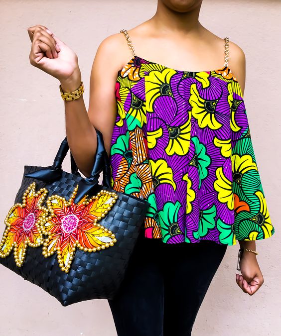 kitenge maternity tops