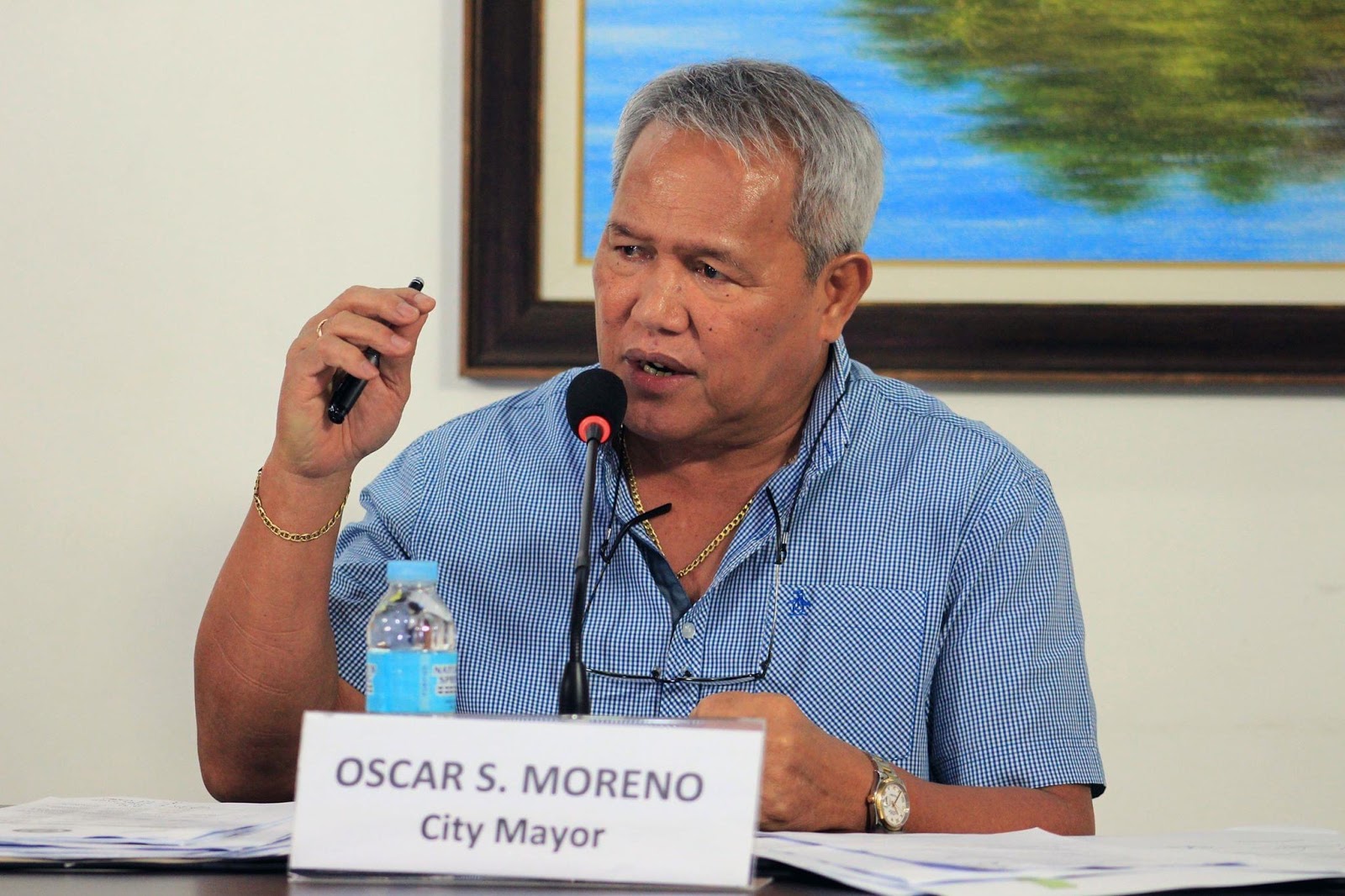 Face Mask Wearing Ordinance of 2020 signed today by Mayor Oscar Moreno