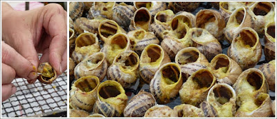 Vieux outils et art populaire: Fourchette à escargot - Pique