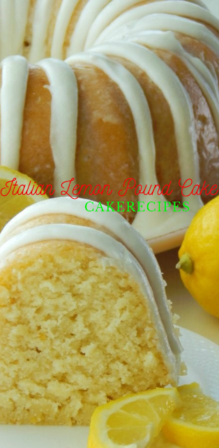 Italian Lemon Pound Cake Recipes Easy