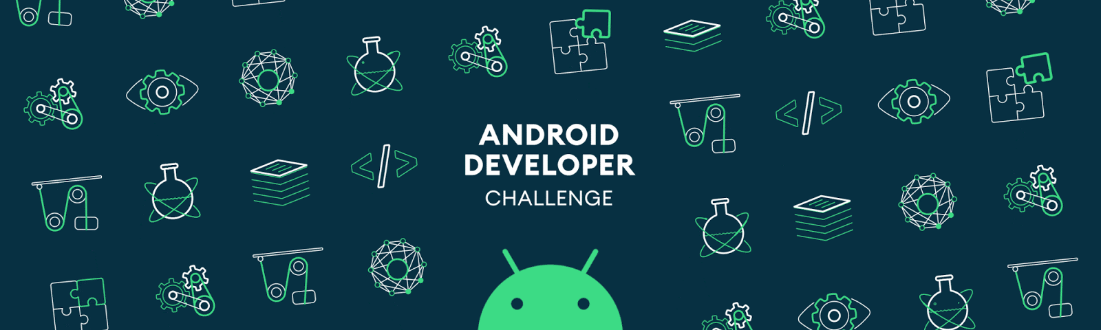 Android Developer Challenge banner