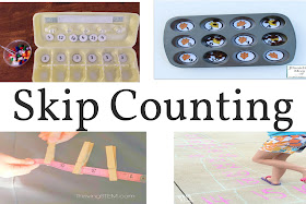 Skip counting can serve as the basis or the means for recalling times tables