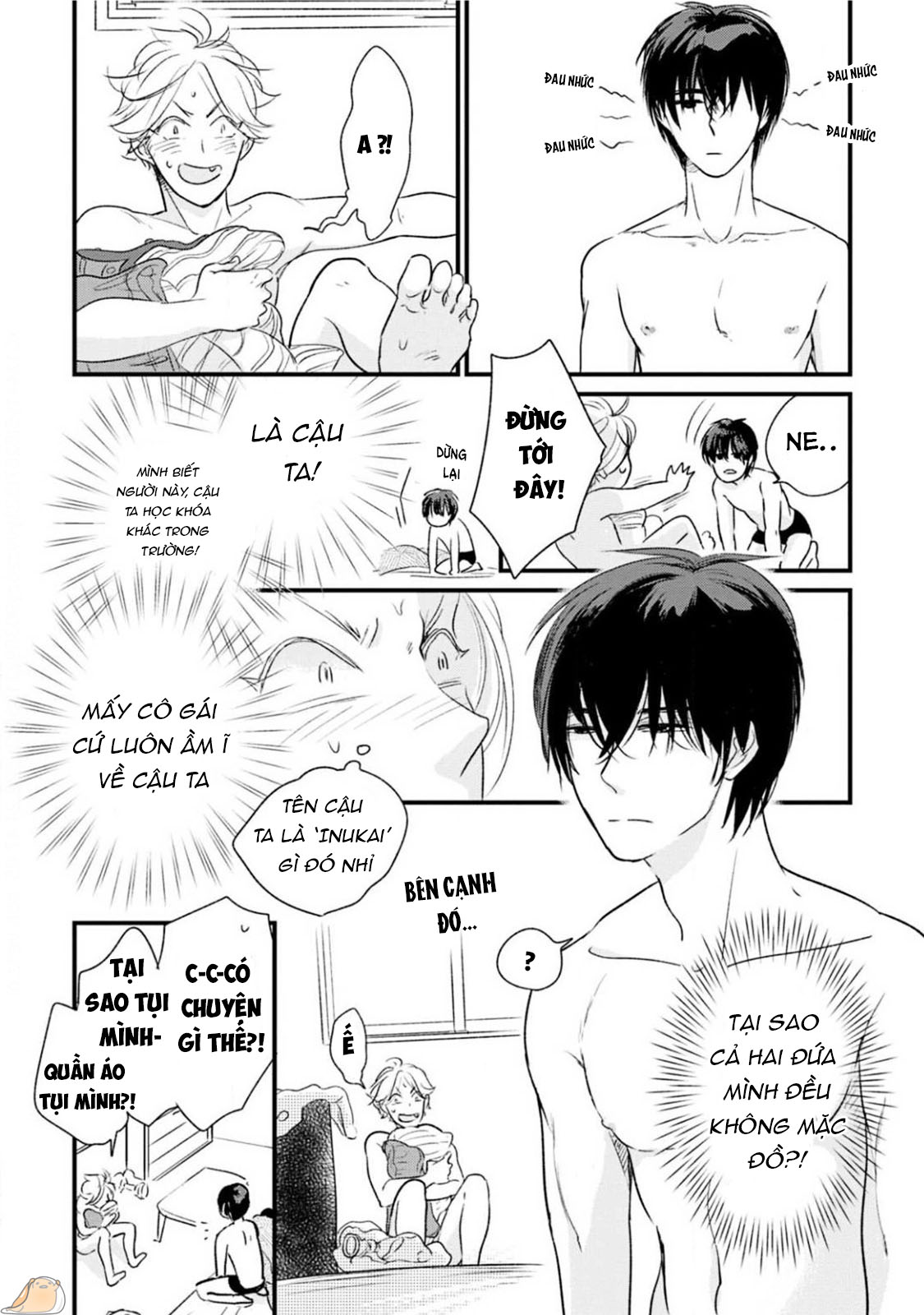 Đọc truyện Neko Niwa Inu wo - Chapter 1
