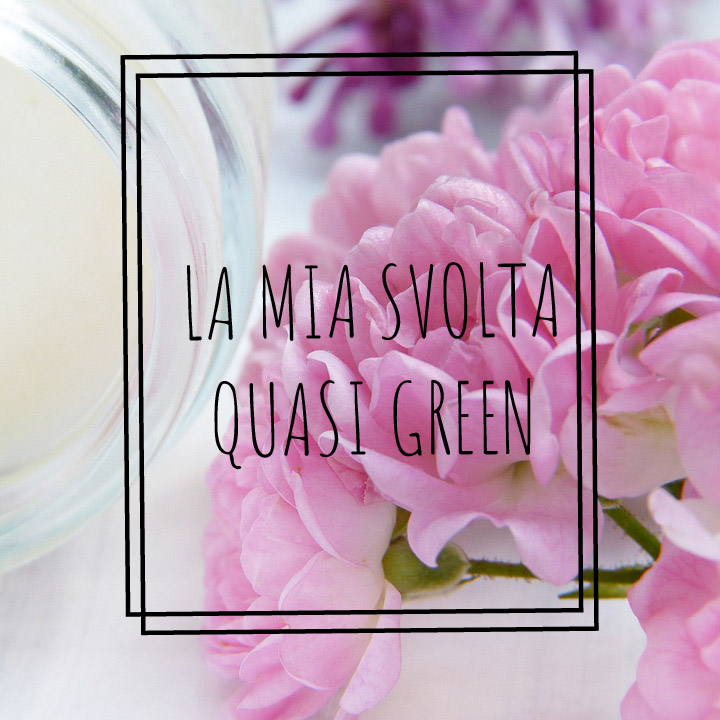 La mia svolta (quasi green)