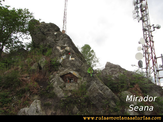 Ruta Ablaña Llosorio: mirador de Seana