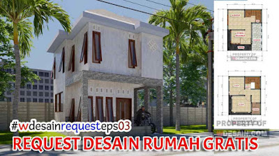 Rumah Minimalis Ukuran 5x6 2 Lantai Desain Rumah Minimalis