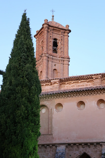 Claustro viejo - Monasterio de Piedra