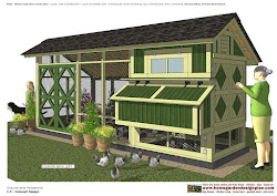 chicken coop plans m200 construction thank build garden