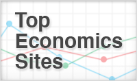 Selected in the top 100 Economics Sites