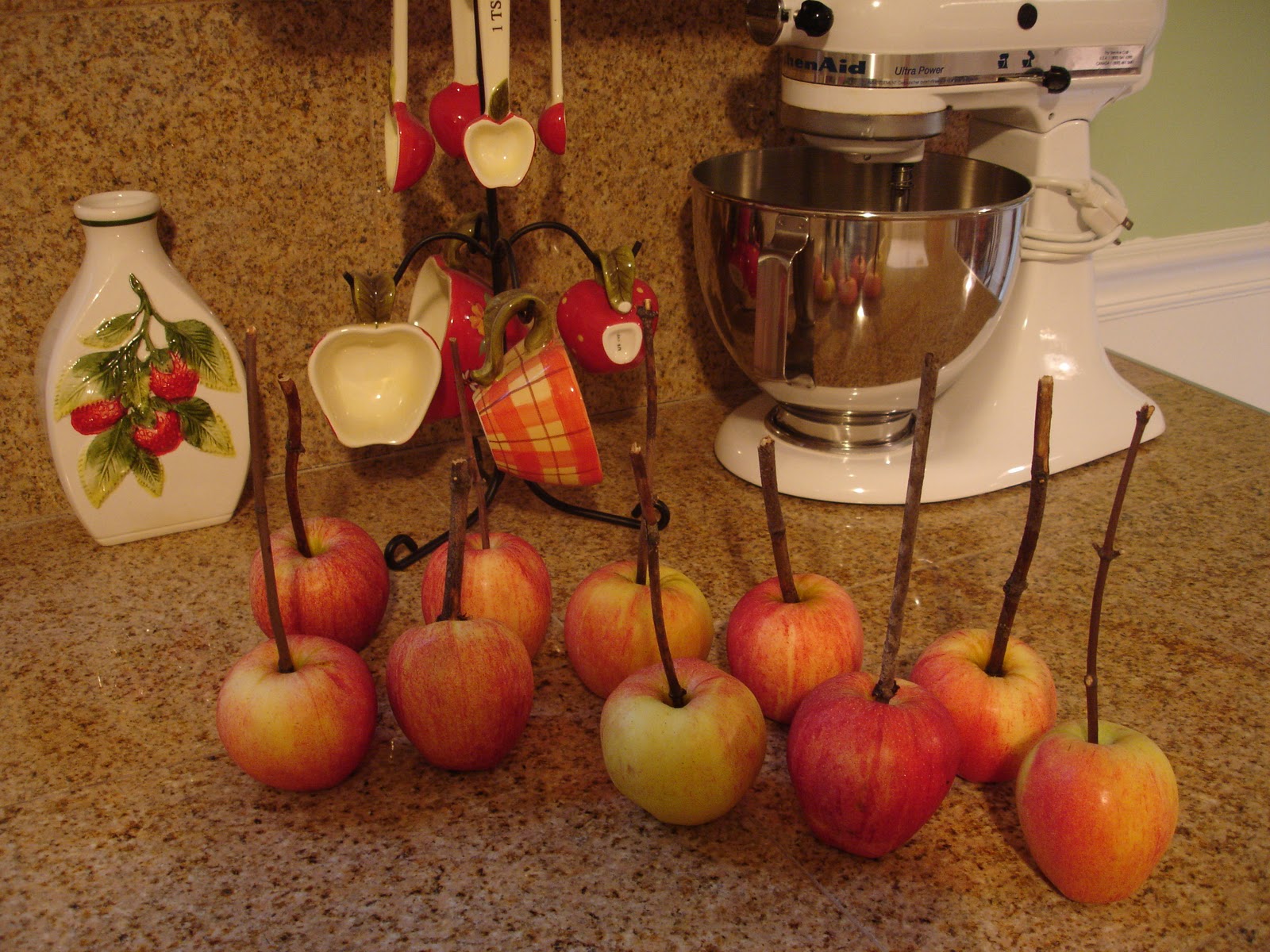Vintage Candy Apples