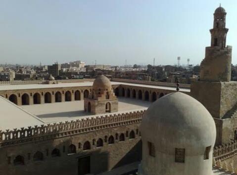 مسجد أحمد ابن طولون مسجد أحمد ابن طولون