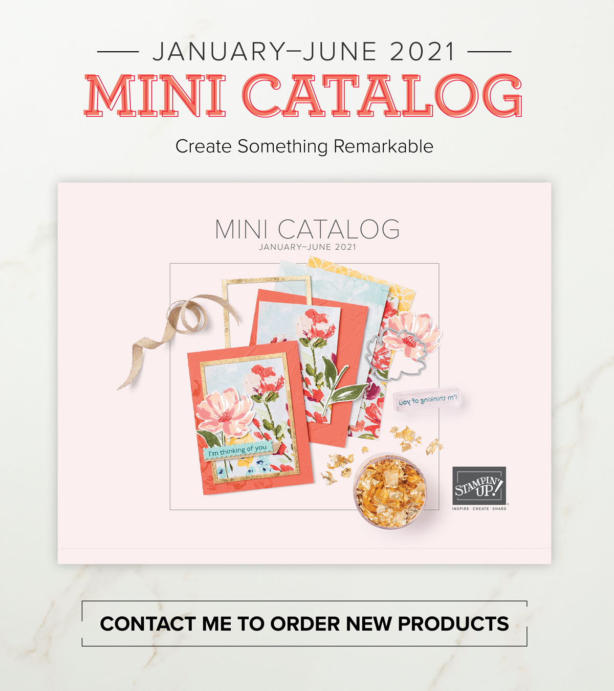 January - June 2021 Mini Catalog