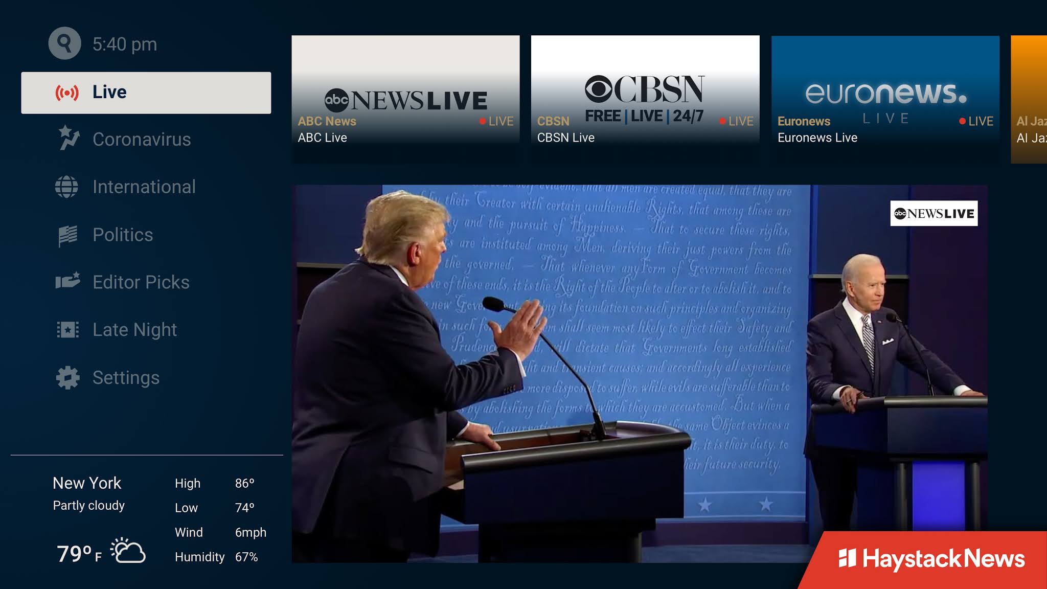 StreamOnABudget Showcase Canada🍁 Canadian CordCutters Live News