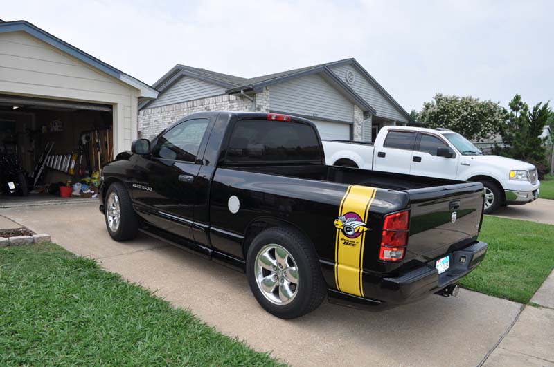 usa2ned export uit Amerika: Dodge RAM Bumble Bee