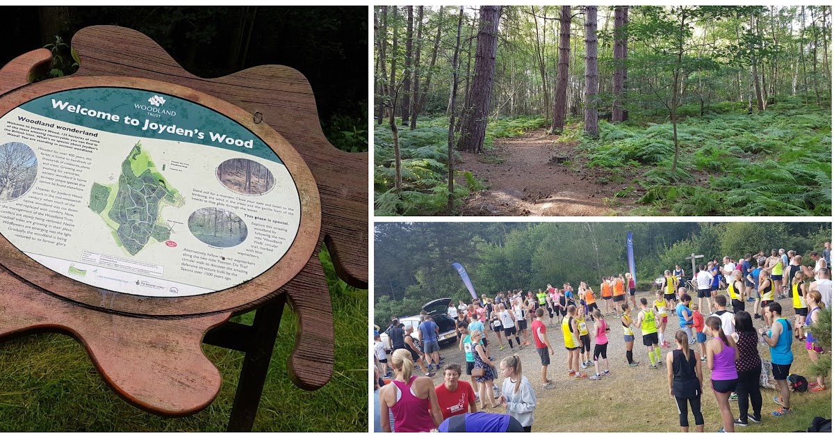 Joydens Wood Walking Map Blog7T: Run>Dartford: Joydens Wood 5K Series 2016 - July
