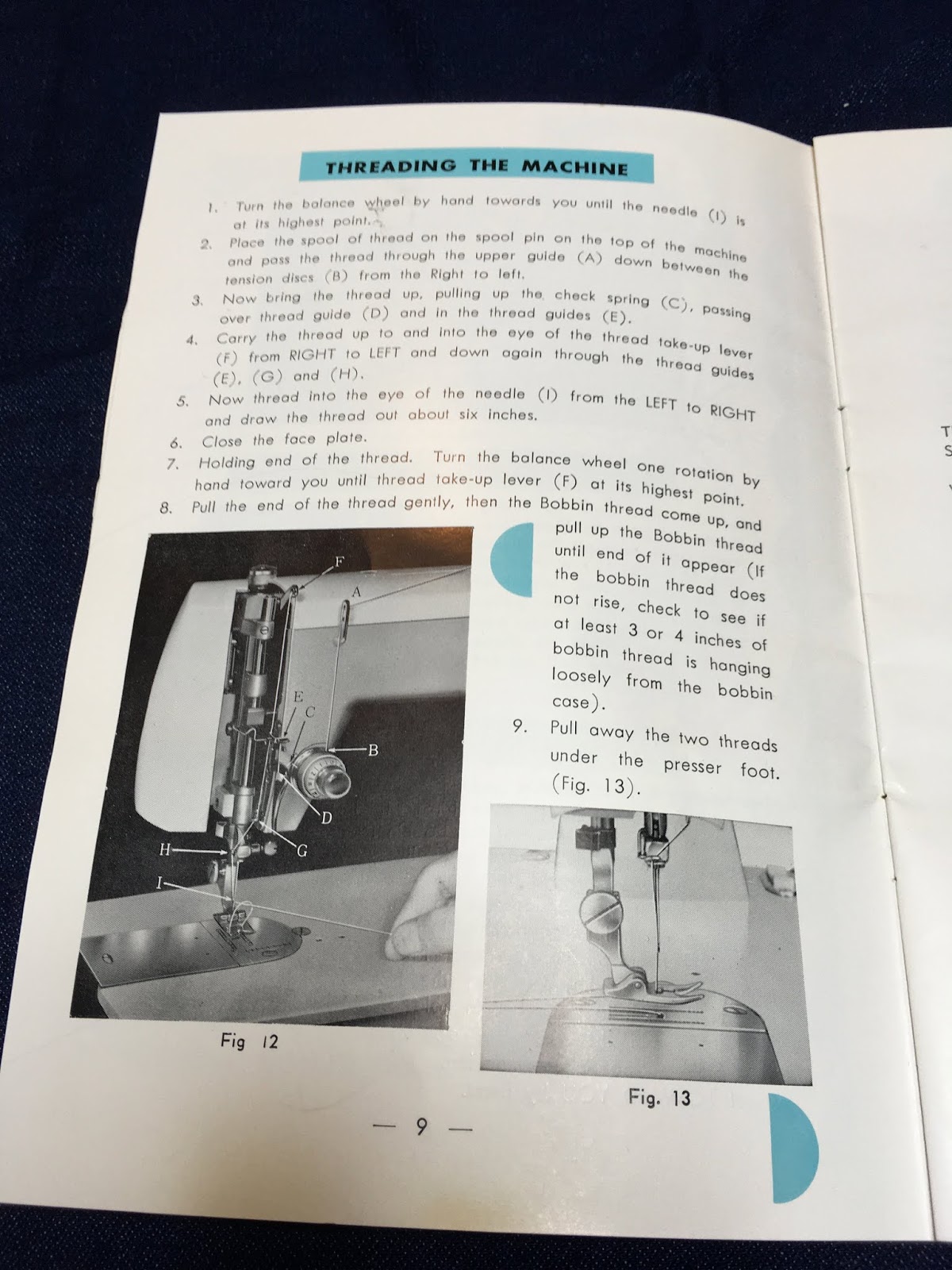 Tammy's Craft Emporium: Remington zigzag sewing machine & threading