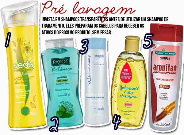 Shampo Ransparente Makeup By Clara: O shampoo transparente e sua importância