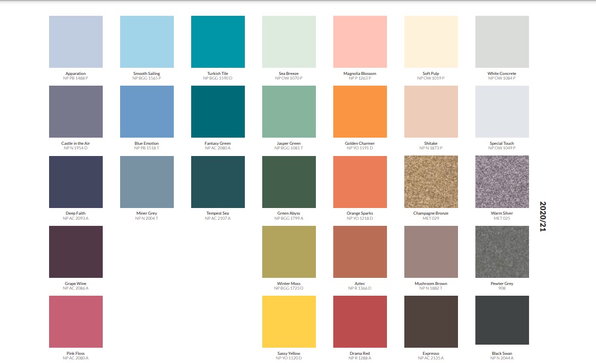 Dagang Engineering (SA0413017V) NIPPON PAINT COLOUR OF THE YEAR 2020/2021