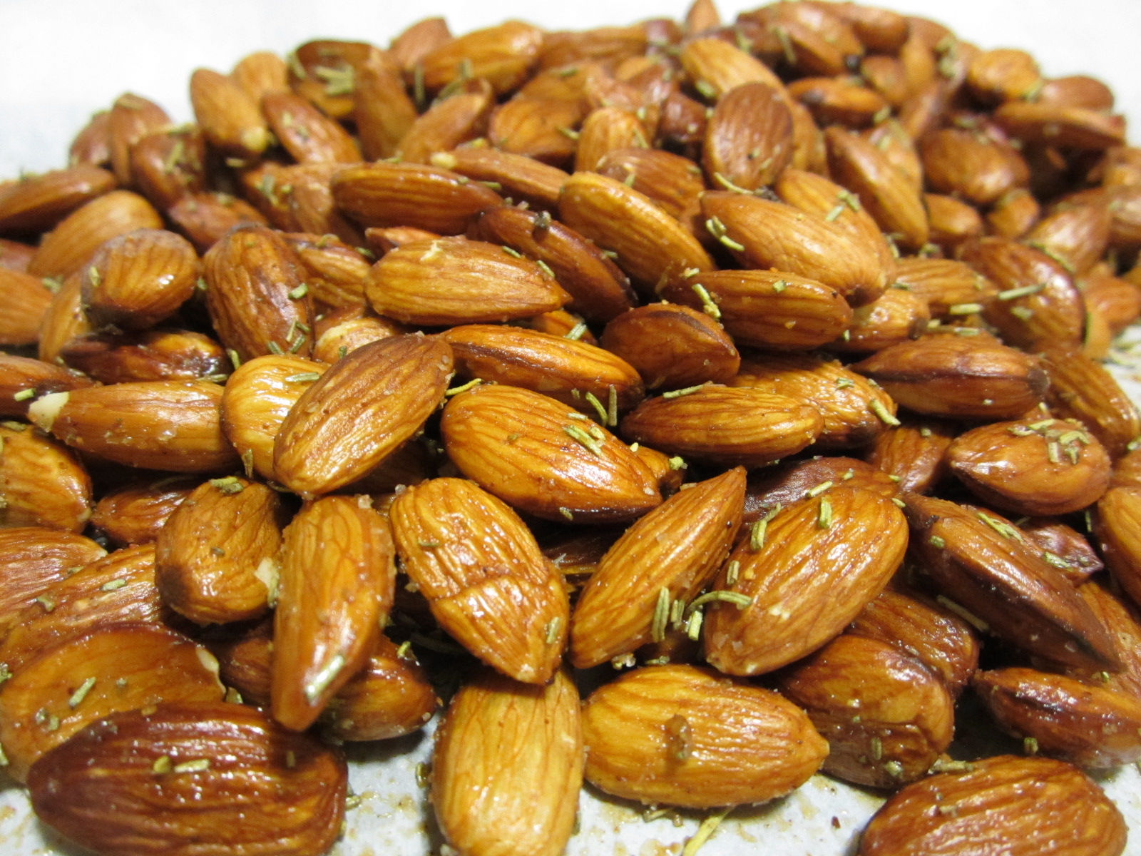 The ChicPeas Rosemary Olive Oil Roasted Almonds