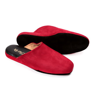 The Pampered Fellow: Del Toro Shoes Suede House Slippers | SHOEOGRAPHY
