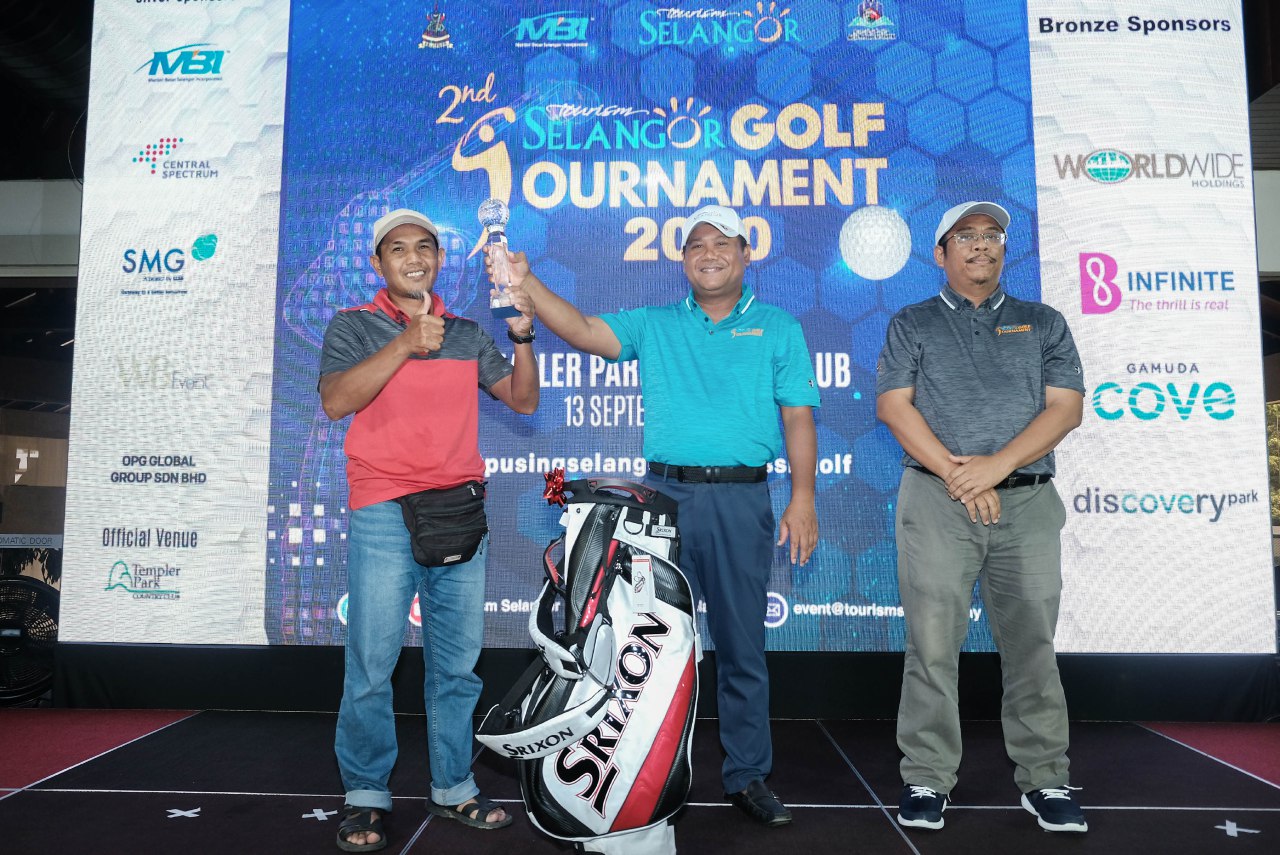 Tourism Selangor Hosts its 2nd Golf Tournament A Step into the