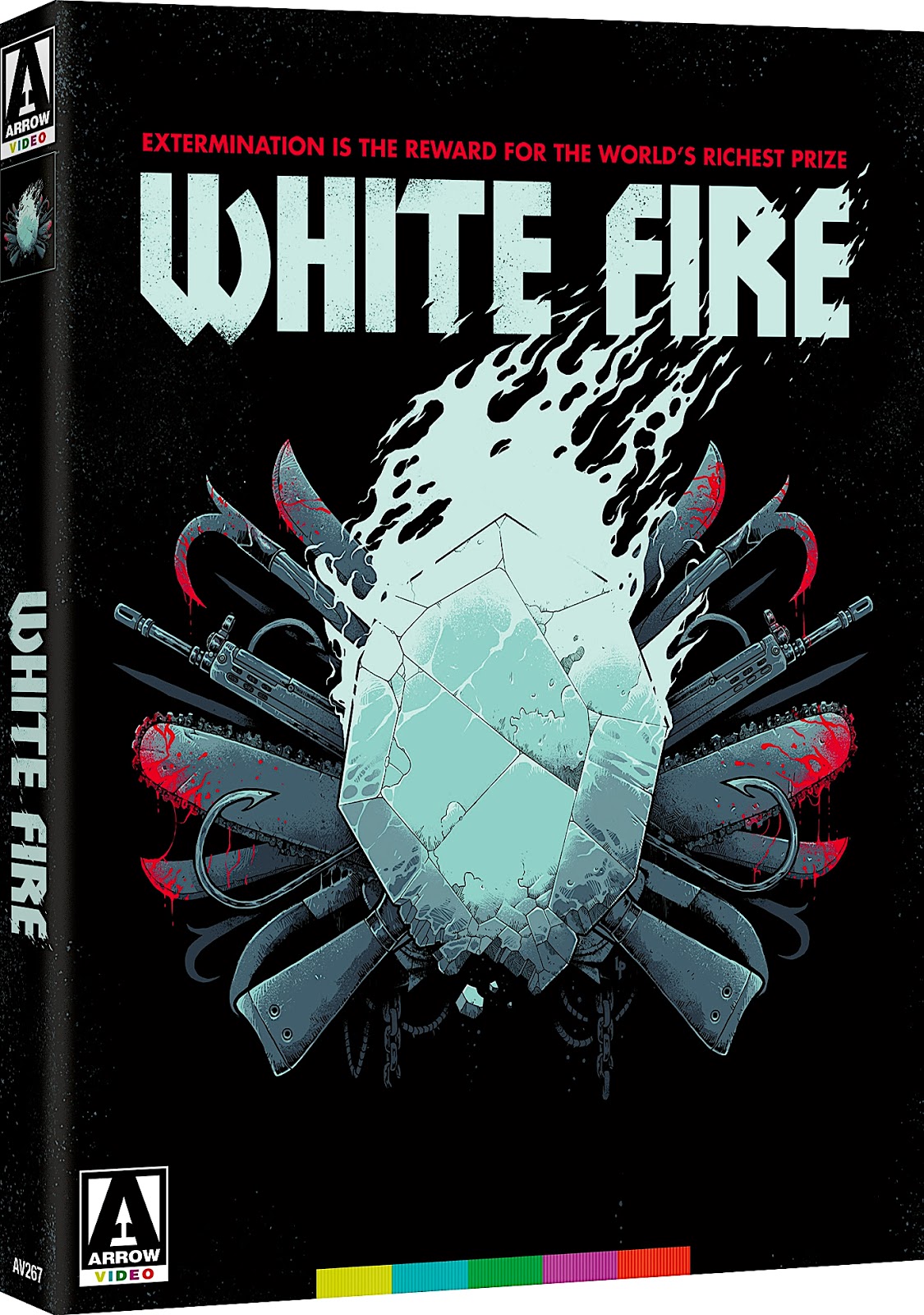 blu-ray and dvd covers: ARROW VIDEO US BLU-RAYS: BLOOD RAGE, THE