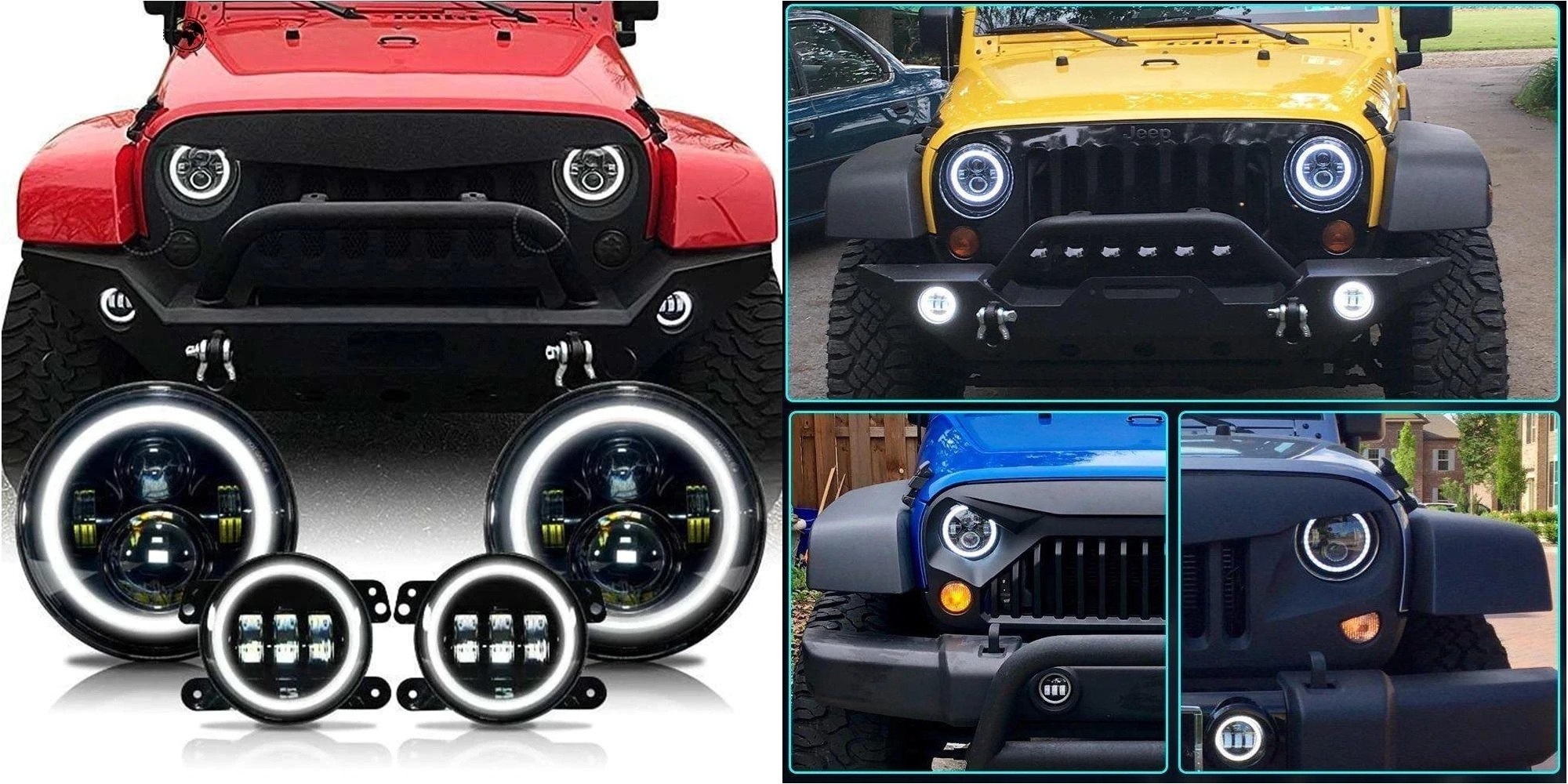 Tips For Buying The Best-Led Headlights For Jeep Wrangler! 