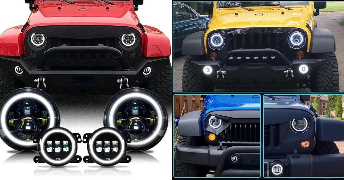 Tips For Buying The Best-Led Headlights For Jeep Wrangler!