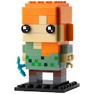 Minecraft Alex Brickheadz Set