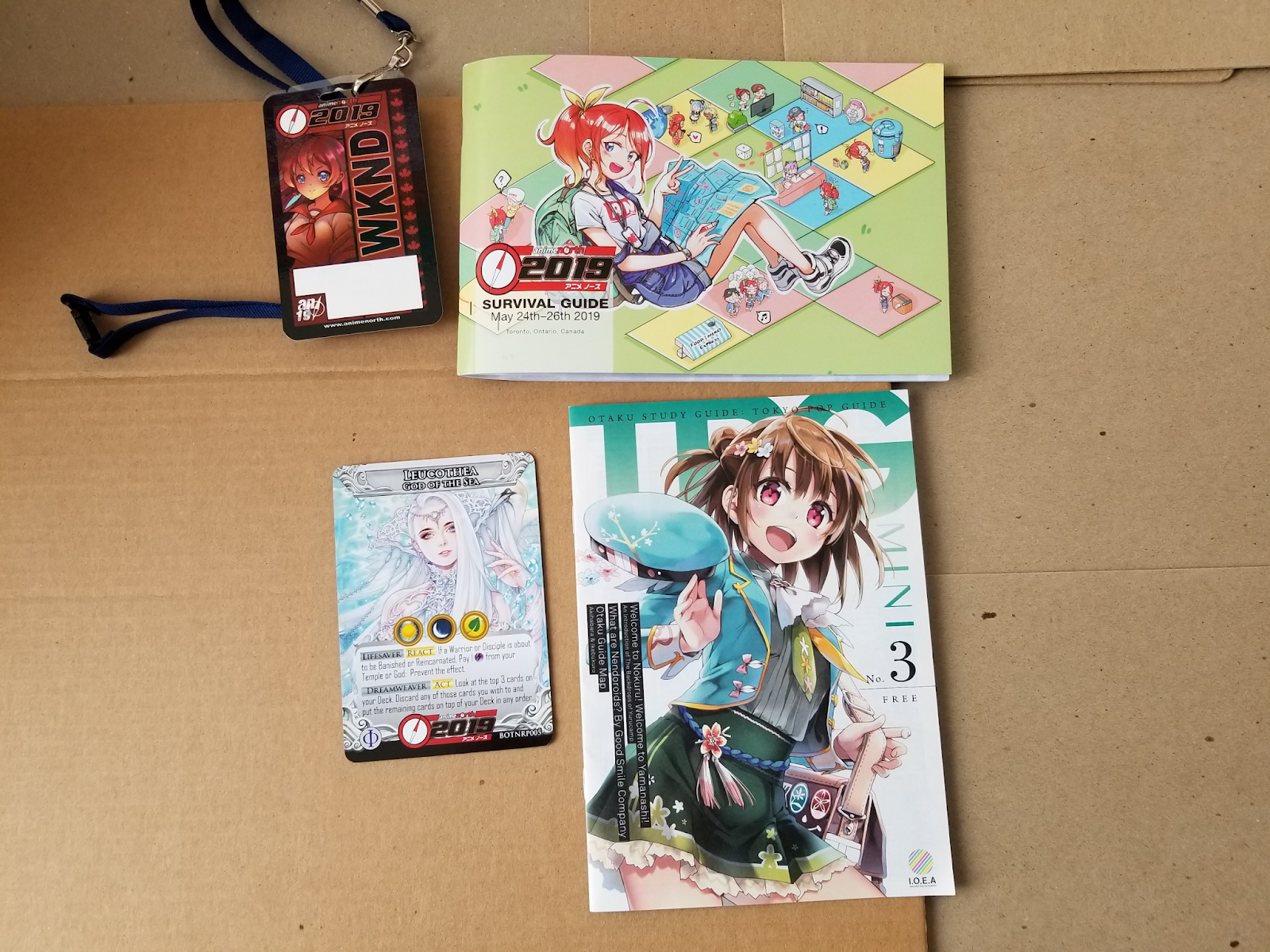 Tickets anime north