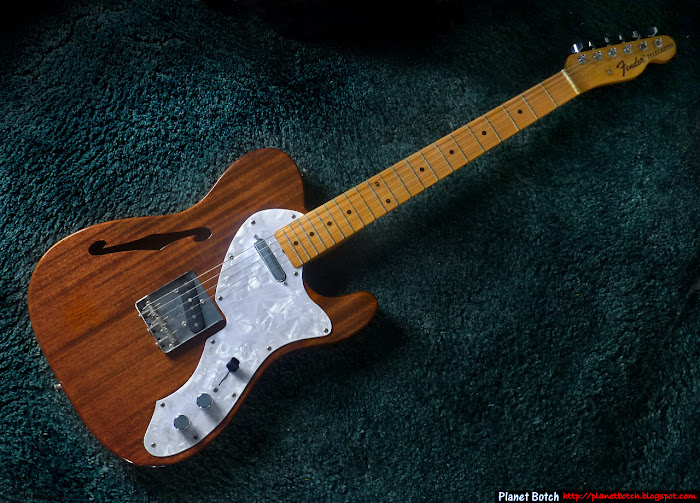 Fender Telecaster Thinline semi-acoustic