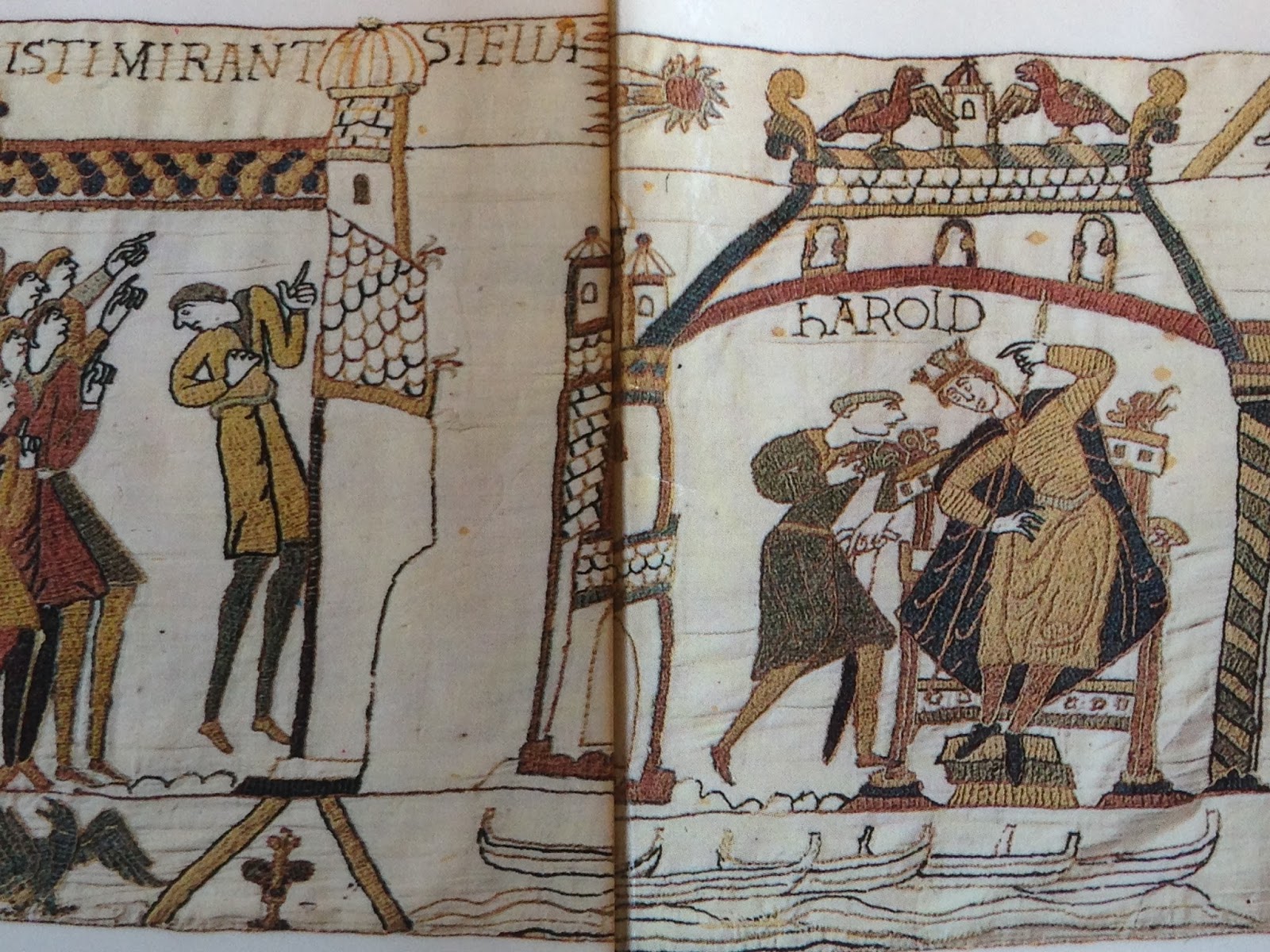 Nick Young's World The Bayeux Tapestry
