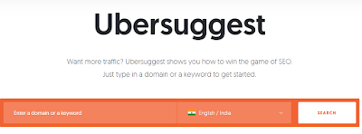 Ubersuggest