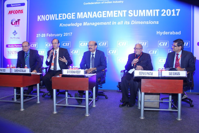 Technology Challenge to Knowledge Management Needs to be Addressed CII Confers MAKE Awards Technology Challenge to Knowledge Management Needs to be Addressed CII Confers MAKE Awards