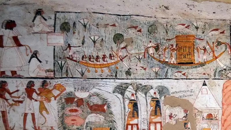 Ancient Egyptian Boats and ships Transportation