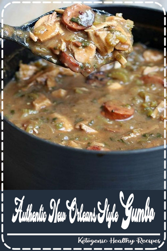 Authentic New Orleans Style Gumbo - Healthy Food Delicious