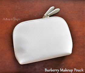 Burberry Beauty Signature Makeup Bag Pouch Review