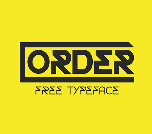 Font Commercial Gratis Terbaru Untuk Desainer Grafis - Order Free Font